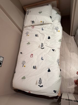 Cama infantil 70x160 + Colchón + funda nordicnórdi