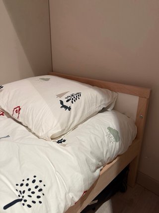 Cama infantil 70x160 + Colchón + funda nordicnórdi
