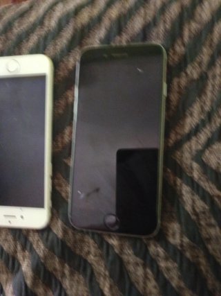 iPhone Apple Plata