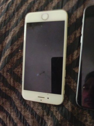 iPhone Apple Plata
