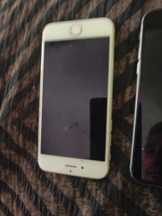 iPhone Apple Plata