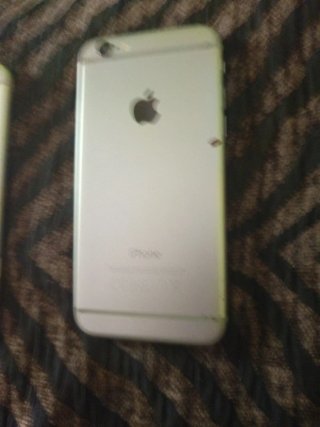 iPhone Apple Plata