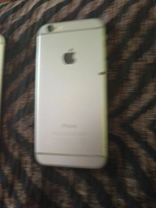 iPhone Apple Plata