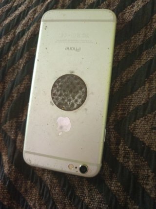 iPhone Apple Plata