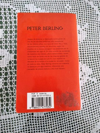 Sangre de reyes - Peter Berling - Novela histórica
