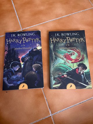 Harry Potter 2 y la camara secreta