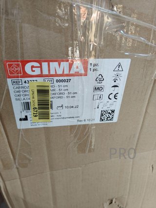 Silla de ruedas - GIMA