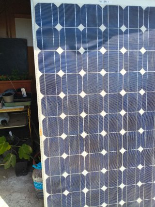 Placa Solar 179W 36V