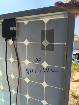Placa Solar 179W 36V