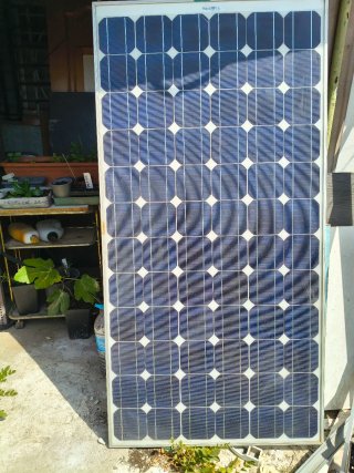 Placa Solar 179W 36V