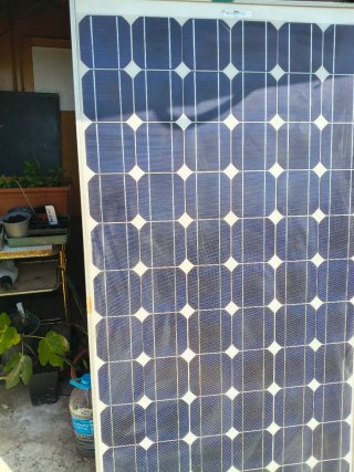 Placa Solar 179W 36V