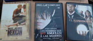 Lote 3 Películas DVD: Marea Roja, Rapa Nui, Los Ot