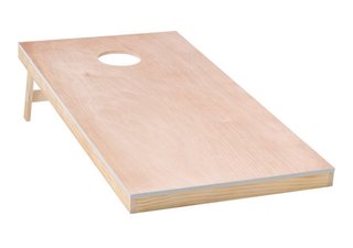 Tabla de Cornhole de Madera, sin bolsas 120x60