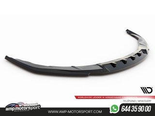 SPOILER / LIP DELANTERO V2 PARA PORSCHE PANAMERA TURBO SPORT 970 2009-2013