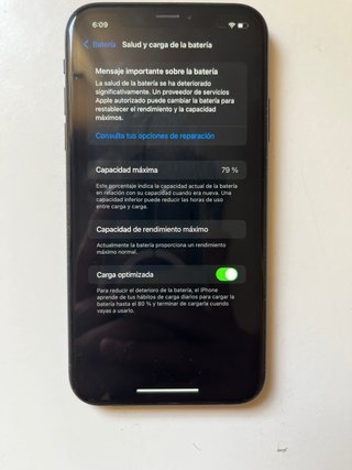 iPhone XR Negro