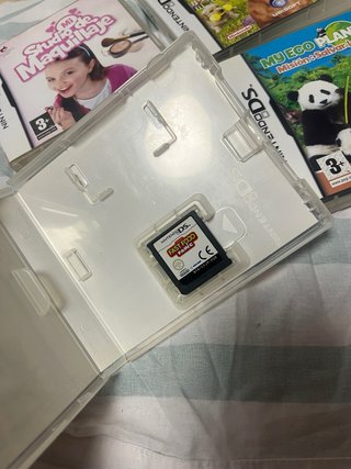 Lote 5 Juegos Nintendo DS