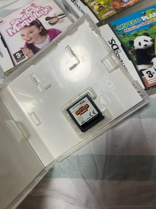 Lote 5 Juegos Nintendo DS