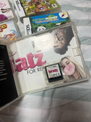 Lote 5 Juegos Nintendo DS