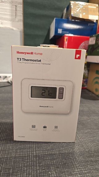 Termostato con cavo Honeywell Home T3C110AEU T3
