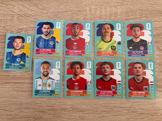 CROMOS PANINI MUNDIAL 2026