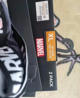 Bóxer Marvel 2 Pack Hipsters