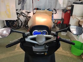 TGB X-Motion 125 Scooter Maxi Blanca