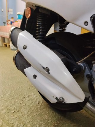 TGB X-Motion 125 Scooter Maxi Blanca