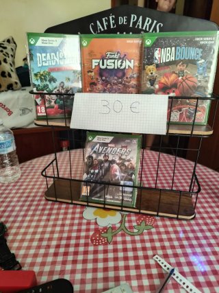 Lote 4 Videojuegos Xbox One/Series X escucho ofert