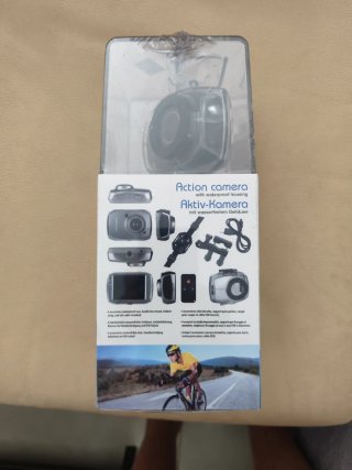 Cámara de Acción Impermeable SPORTSCAM