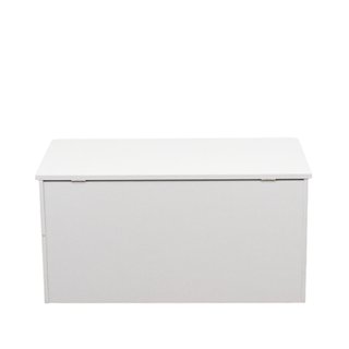 Box Contenitore Baule Portaoggetti Bianco 78x40cm