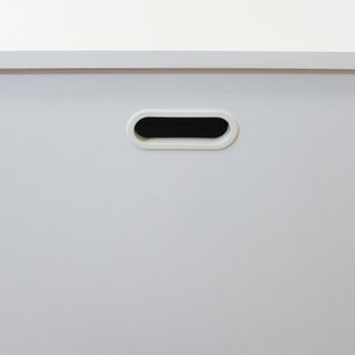 Box Contenitore Baule Portaoggetti Bianco 78x40cm