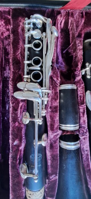 Clarinete Buffet RC Prestige