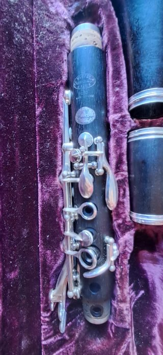Clarinete Buffet RC Prestige