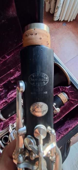 Clarinete Buffet RC Prestige