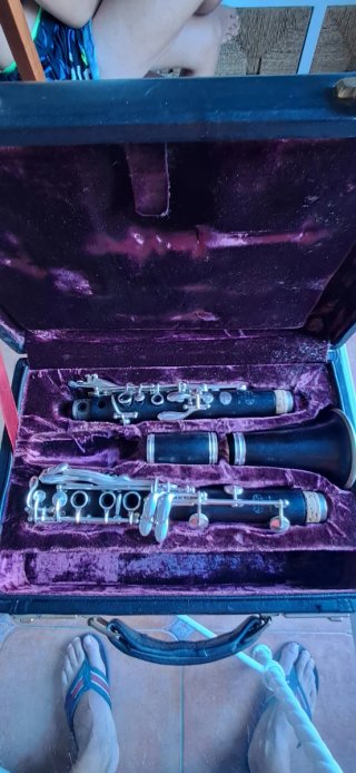 Clarinete Buffet RC Prestige