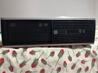 HP Compaq Elite 8300 SFF Compacto