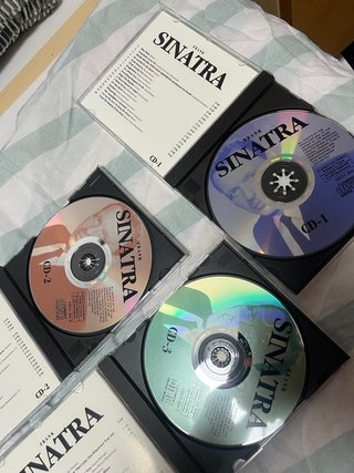 Lote 3 CDs Frank Sinatra