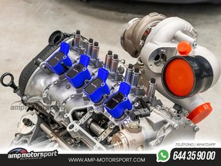 KIT DE 4 BOBINAS DE ENCENDIDO ALPHA COMPETITION AUDI S3 8V / LEON 5F CUPRA / VW GOLF 7 GTI / R - 1.8 / 2.0 TFSI - AZUL