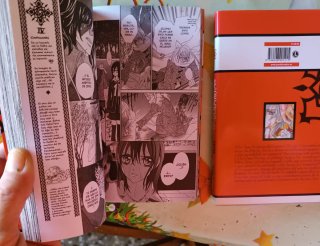 Manga Vampire Knight El caballero Vampiro