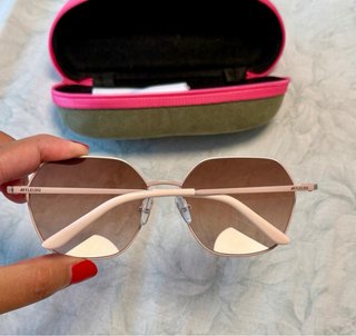 Gafas de sol Afflelou rosa/dorado