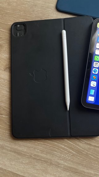 iPad Pro M1 y apple pencil