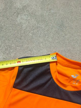 Completo Joma 3XS Arancione/Nero