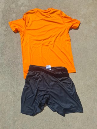 Completo Joma 3XS Arancione/Nero