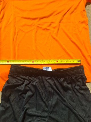 Completo Joma 3XS Arancione/Nero