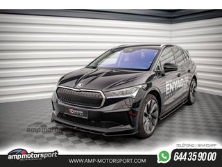 SPOILER / LIP DELANTERO V3 PARA SKODA ENYAQ IV 2020-