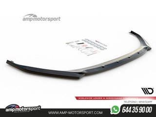 SPOILER / LIP DELANTERO V3 PARA SKODA ENYAQ IV 2020-