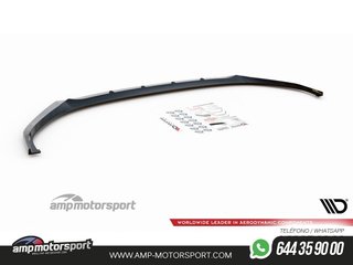 SPOILER / LIP DELANTERO V3 PARA SKODA ENYAQ IV 2020-