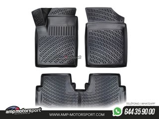 ALFOMBRILLAS DE GOMA RIZLINE PARA CITROËN BERLINGO / PEUGEOT PARTNER 1996-2008