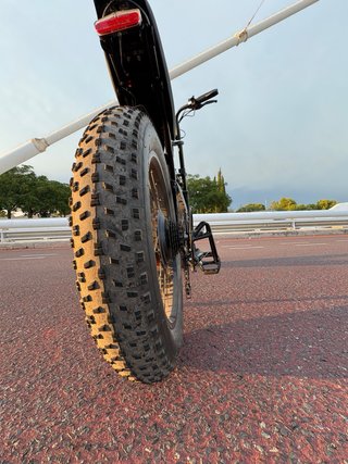 Eskute V202 E-Bike 250W | 20x4 | Doble suspensión