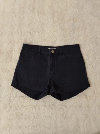 Vaqueros cortos azul oscuro Talla 34